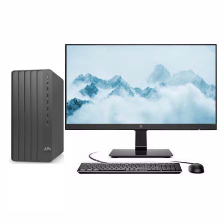 HP 288 Pro G9 MT （I5-12500/16G/256G+1TB/23.8液晶）-